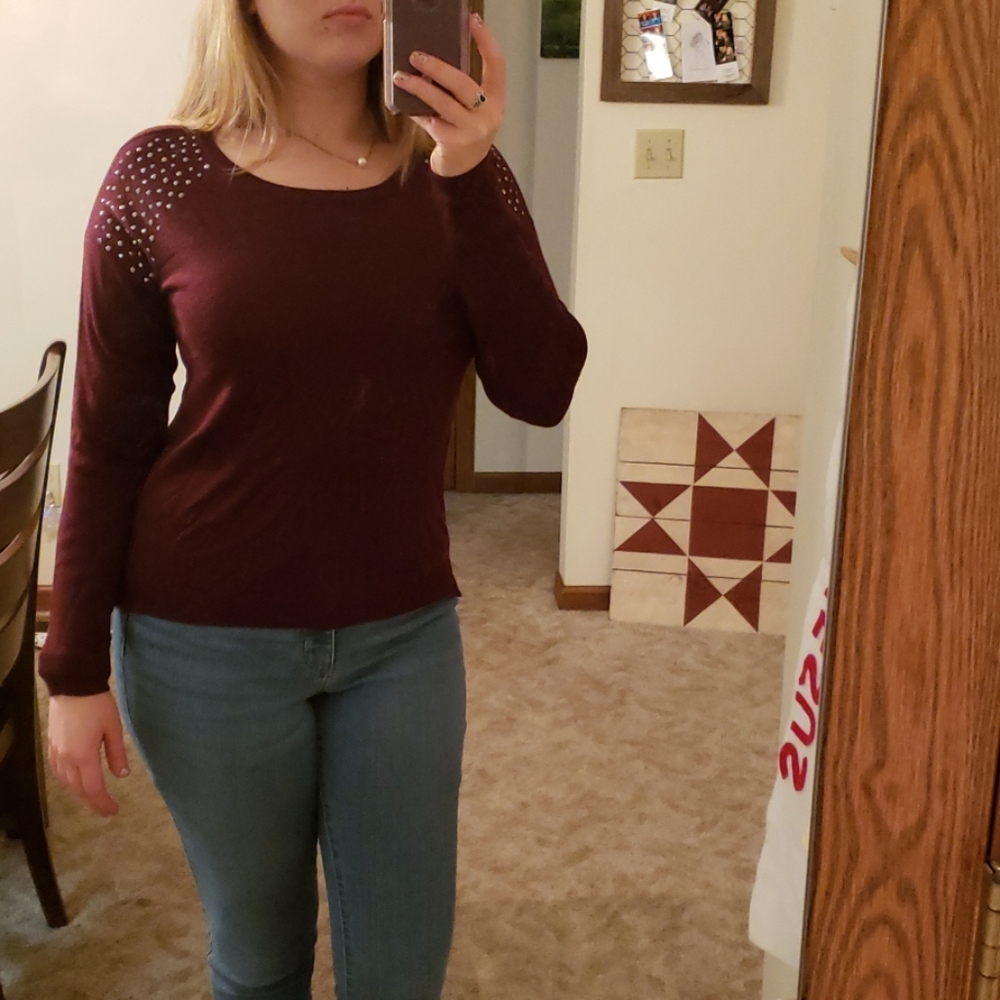 Studded Top